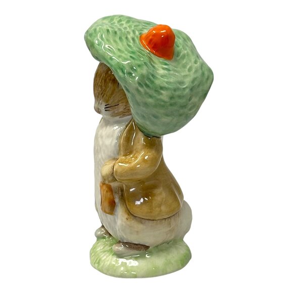 Royal Albert Benjamin Bunny Figurine Story Book Set 1989 Beatrix Potter 4 Inch - Picture 10 of 16